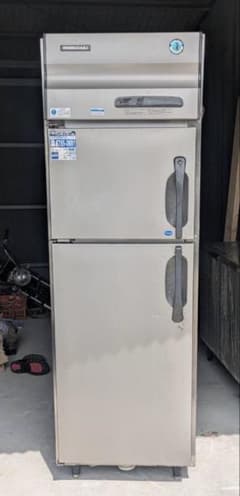 ホシザキ冷凍冷蔵庫HAF-63S(L)美品 ホシザキ冷凍冷蔵庫HAF-63S(L)美品 - メルカリ