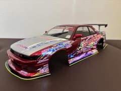 アディクション S13 シルビア 中村直樹仕様 ボディのみ - メルカリ