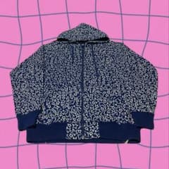 00s OLD STUSSY 短丈 星柄 ジップパーカー Y2K 平成 グランジ - メルカリ