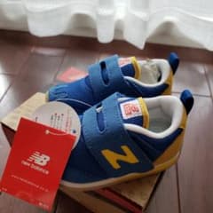 New Balance ベビーシューズ 320 ブルー イエローのサムネイル