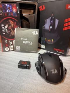 REDRAGON M908 IMPACT (状態良好／RGB／サイドボタン12個のサムネイル
