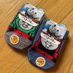 福助　トーマス靴下　【新品】のサムネイル