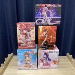 프라이즈 미소녀 피규어 세트