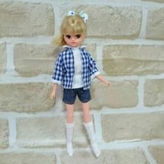 ◆リカちゃん ハンドメイド 服 セット◆(A-10)のサムネイル