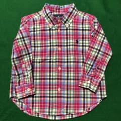 ラルフローレン チェックシャツのサムネイル