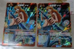 【ミラバト】航海士ナミ 2枚セット ワンピース ミラバト ナミ プロモカード 2枚セット - メルカリ
