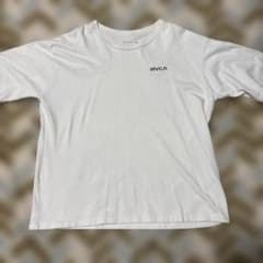 RVCA ホワイト Tシャツ Mサイズのサムネイル