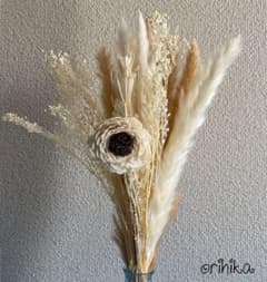 雰囲気◎　パンパスグラス  観葉植物　ドライフラワー　ハンドメイド　インテリアのサムネイル