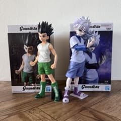 HUNTER×HUNTER Grandista ゴン キルア フィギュア HUNTER×HUNTER grandista ゴン キルア フィギュア - メルカリ