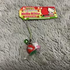 Hello Kitty ハローキティ 福岡限定 あまおう ストラップ - メルカリ