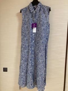 週末値引　【新品、未使用】リバティワンピースのサムネイル