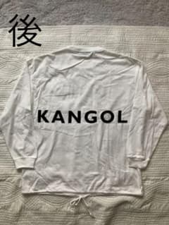 カンゴール　KANGOL Tシャツ　ロンT オーバーサイズ　新品　タグなしのサムネイル