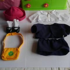 ぽぽちゃん　幼稚園　制服　７点セット   廃盤品のサムネイル