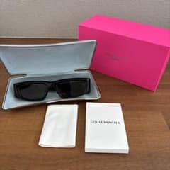 【美品】Gentle Monster Silver Clouds-01 保証書付 美品】Gentle Monster Silver Clouds-01 保証書付 - メルカリ