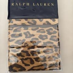 Ralph Lauren  ヒョウ柄ピローケース　レオパード Ralph Lauren Home ヒョウ柄ピローケース レオパード - メルカリ
