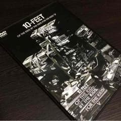 10-FEET LIVE DVDのサムネイル