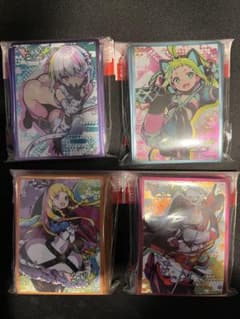 ドーナドーナ カードスリーブ 4種セット 未開封 - メルカリ