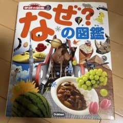 学研の図鑑　なぜ?の図鑑のサムネイル