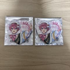 すとぷり ハート缶バッジ さとみくん 2個セットのサムネイル