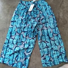 ZARA キッズ 花柄ワイドパンツ 134cmのサムネイル