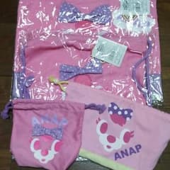 くう様専用✨アナップキッズ　4点　入園　入学準備のサムネイル