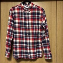 ​【ABA HOUSE】 ネルシャツのサムネイル