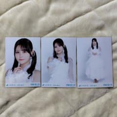 伊藤純奈 紅白衣装2 乃木坂46 コンプ 乃木坂46 伊藤理々杏 紅白2025衣装 生写真 3点 - メルカリ