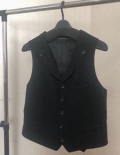 Yohji Yamamoto Pour Homme 19AW ギャバベストのサムネイル