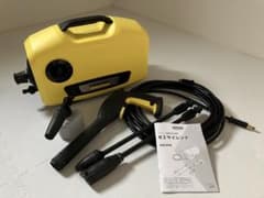 3月限り【美品】KARCHER K2サイレント 高圧洗浄機のサムネイル