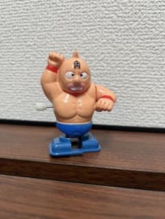 当時物】キン肉マン ゼンマイ式 トコトコ人形 - メルカリ