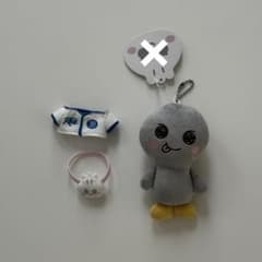 we little riize 10cm ウンソク ソンヨンドリ ぬいぐるみ - メルカリ