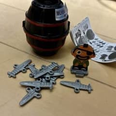 黒ひげ危機一発 ミニチュア ガチャのサムネイル
