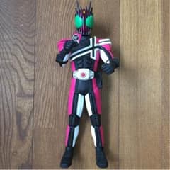 仮面ライダーディケイドのソフビのサムネイル