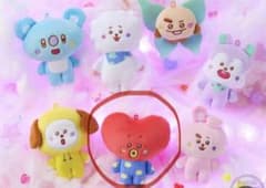 BT21 フワフワマスコット4 TATA ぬいぐるみのサムネイル