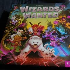 WIZARDS WANTED ボードゲーム 日本語版のサムネイル