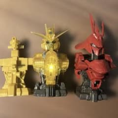ガンダム メカニカルバストフィギュア 3体セット　フリーダム　サザビー　エクシアのサムネイル