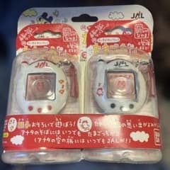 たまごっち 祝ケータイかいツー JALバージョン あか くろ セットのサムネイル