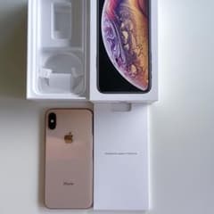 【ジャンク】iPhone XS 本体 64GB ゴールド 画面下部タッチ操作不可 iPhone Xs Max 64GB ゴールド ジャンク - メルカリ