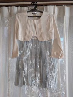 BeBe a.v.v. ワンピース　ボレロ　フォーマル【美品／クリーニング済】のサムネイル