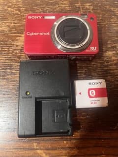 SONY Cyber-shot 10.1メガピクセル - メルカリ