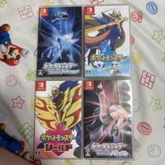 d*4様 ポケットモンスター ソード・シールド・BD・SP セット d*4様 ポケットモンスター ソード・シールド・BD・SP セット - メルカリ