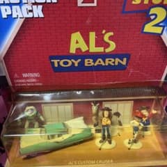 Hot Wheels Al's Toy Barn Action Packのサムネイル