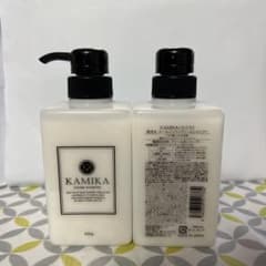 カミカ 黒髪クリームシャンプー KAMIKA 400g 2本セットのサムネイル