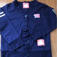 olive des olive カーディガンsize120のサムネイル