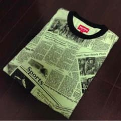 【Supreme】Newspaper M 12AWのサムネイル