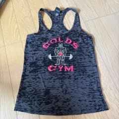 GOLD'S GYM タンク トップ　レディースのサムネイル