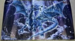 未開封 焔魔神ルシュレス プレイマット 遊戯王 ラッシュデュエル 韓国