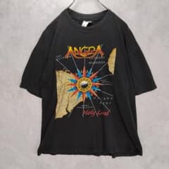 希少 Hanes ANGRA アングラ Tシャツ 90s バンドT　Lサイズのサムネイル