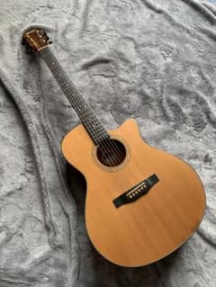 生産終了 MORRIS S-30 アコギ トップシダー単板 フィンガースタイル