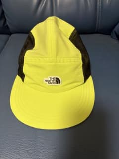 美品‼️THE NORTH FACE 蛍光イエローキャップのサムネイル